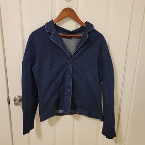 Blue Denim Women's Jacket